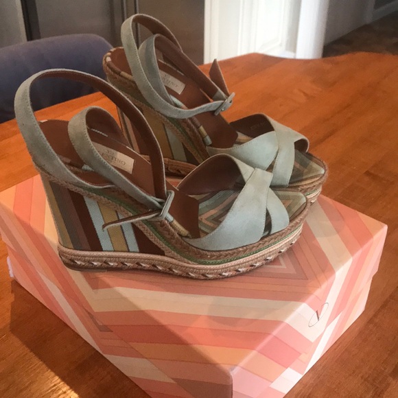 Valentino Shoes - Valentino wedge